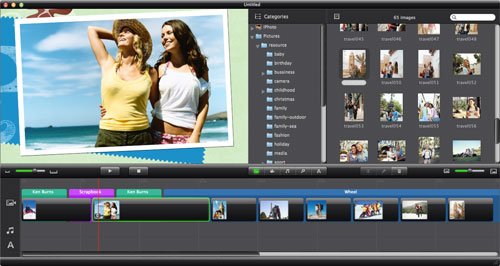 photo collage video maker app for mac