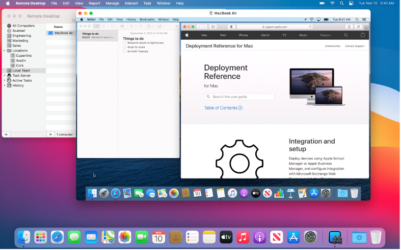 chrome remote desktop host for mac